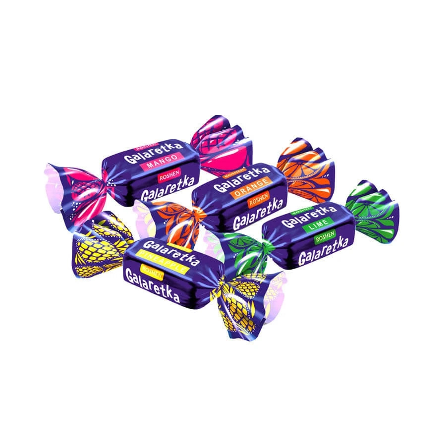 Цукерки Рошен Galaretka 2кг